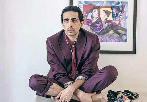 Gulshan Devaiah (Image was posted by Gulshan on his Instagram account/Photo courtesy: Candybox)