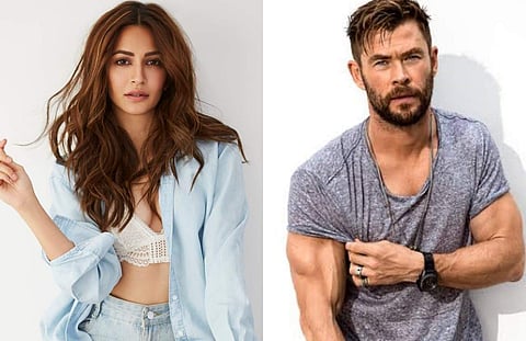 Chris Hemsworth, Kriti Kharbanda unite for a chat on holistic wellbeing