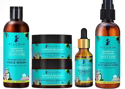 Pilgrim, a popular K-beauty brand, is now available in India