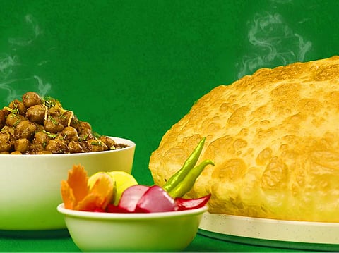 Choley Batura, anyone?