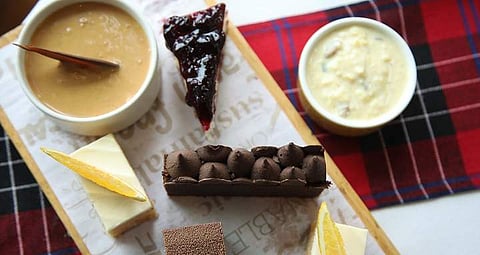 Have you explored Hyatt's buffet, yet?