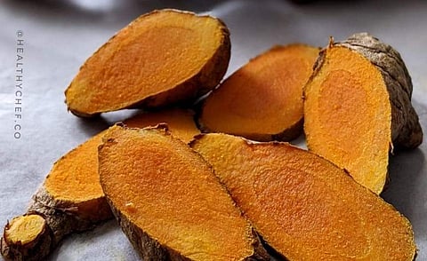 This fresh turmeric root pickle might be just what the doctor ordered