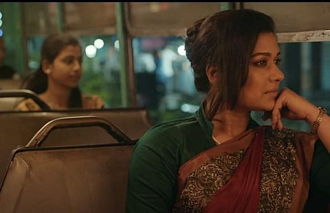 A still from Dui Shalik
