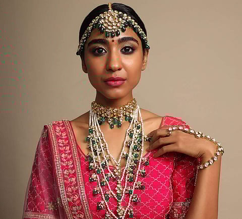 Kalki's intimate wedding collection