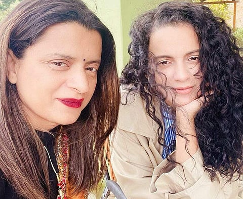 A Bollywood casting director and fitness trainer, Sayyed had accused Kangana and Rangoli of creating a Hindu-Muslim divide through objectionable comments