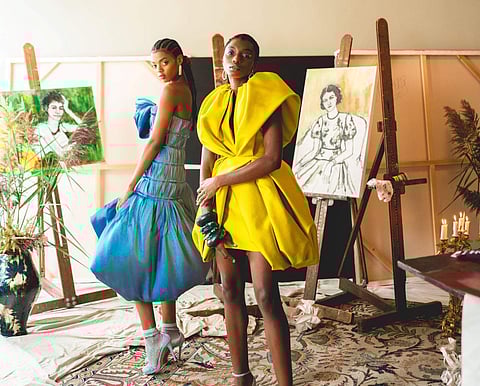 Bibhu Mohapatra's SS'21 collection