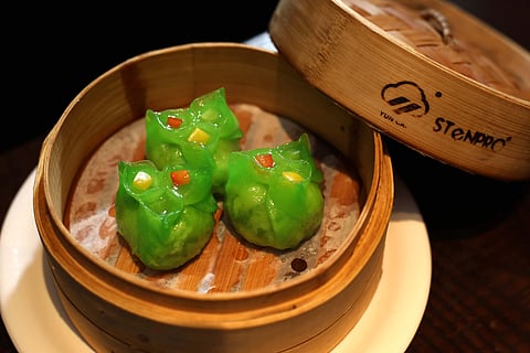Sea Food dumplings