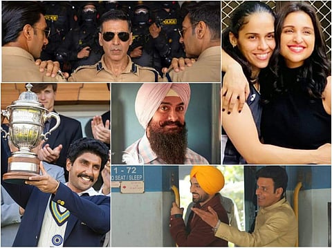 Quite a few are films lined up for release, but again no one is willing to confirm a release date till all states make cinemas operational.