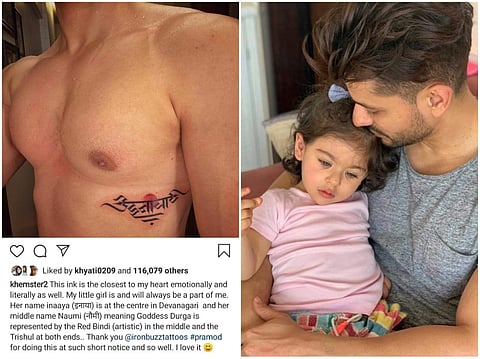 Kunal Kemmu has got a new tattoo!