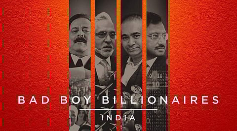 Netflix releases three episodes of controversial series Bad Boy Billionaires