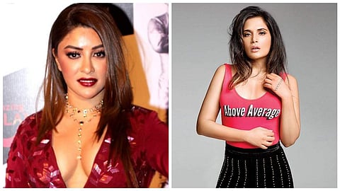 Payal Ghosh and Richa Chadha