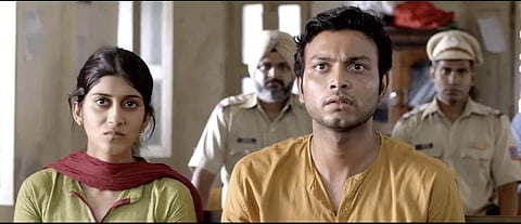 Deeksha Joshi and Vivek Kumar in 376D