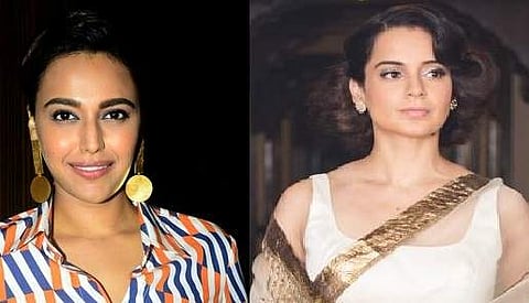 Swara Bhaskar and Kangana Ranaut