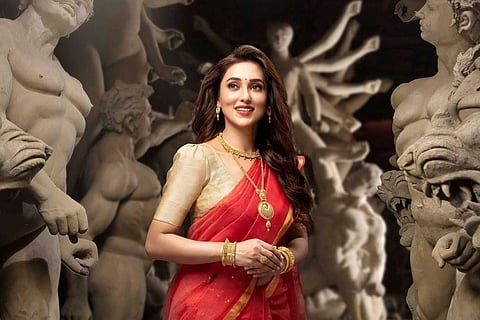 Tanishq's festive edit Aparajita