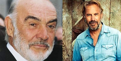 Sean Connery and Kevin Costner
