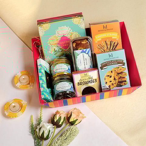Gifting option by Honey and Dough