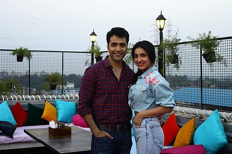 Abir Chatterjee and Rukmini Maitra