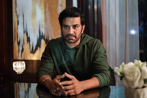 Sharad Kelkar in Black Widows