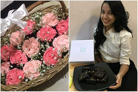 Dentist-turned-baker Mansi Mhatre's Sweet Sins is offering cupcake bouquets for Diwali