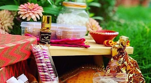 Festive kits for Janmashthami made by Arpann