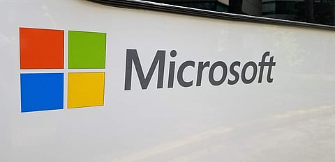 Microsoft logo