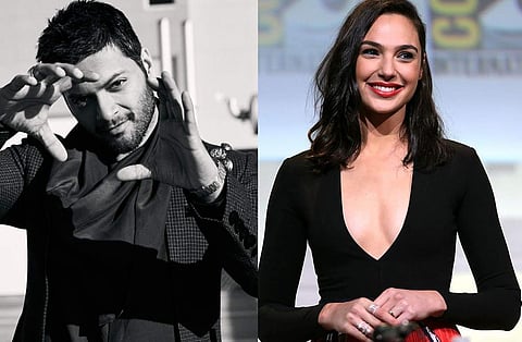 Ali Fazal and Gal Gadot