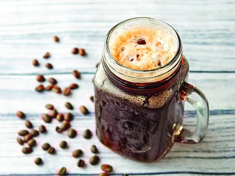 Cold brew at Ciclo Cafe