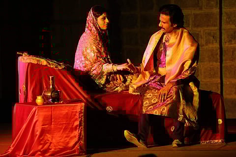Hyderabad's Qadir Ali Baig Theatre Festival kicks-off at the Moazzam Jahi Market