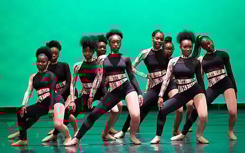 Asase Yaa Youth Ensemble (pic by Solwazi Afi Olusola)