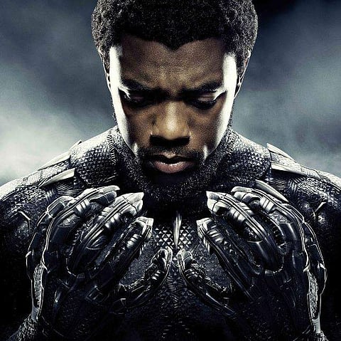 Chadwick Boseman in Black Panther. Image Courtesy: Internet