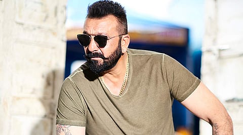 A picture of Sanjay Dutt from a shoot. Image Courtesy: Internet
