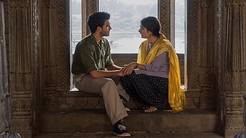 A still from A Suitable Boy