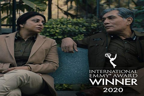 A still from Delhi Crime. Image Courtesy: International Emmy Awards' Twitter