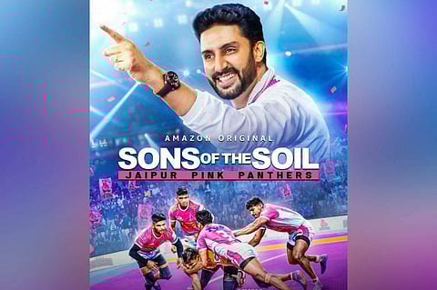Abhishek Bachchan, who owns the Jaipur Pink Panthers, says the docu-feature Sons Of The Soil: Jaipur Pink Panthers aims to tell the unfiltered story of Kabaddi players