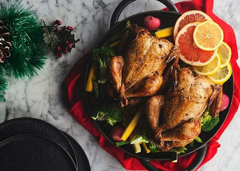 Roasted Chicken by St Regis Mumbai