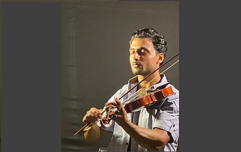 A glimpse from the video