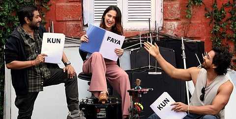 From the sets of Kun Faya Kun