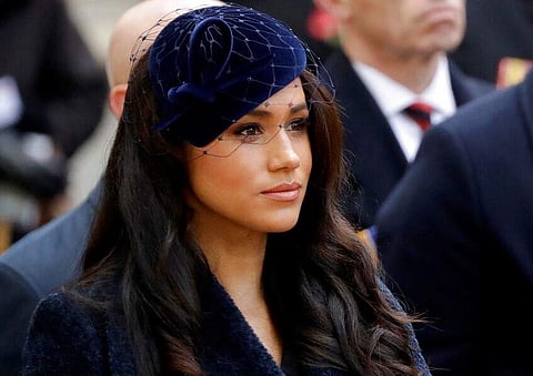 The Duchess of Sussex Meghan Markle. (Photo courtesy: AP)