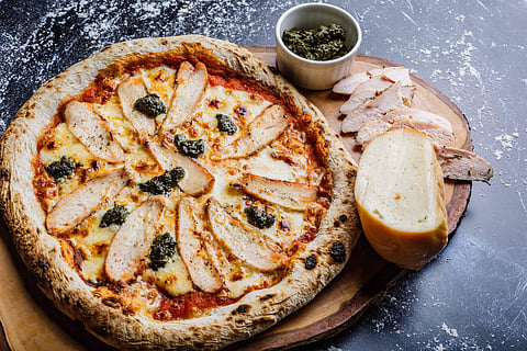 Vesuvio Napoletana from Ciros Pizzeria