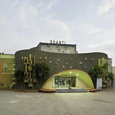 Shanti 70MM in Narayanaguda, Hyderabad. Image: Shanti's facebook page