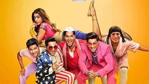 Poster of Coolie No 1