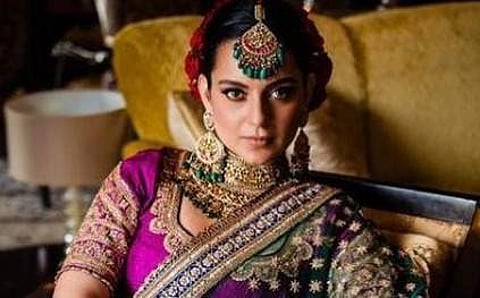 Bollywood actress Kangana Ranaut