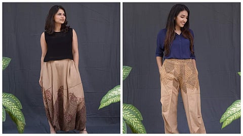 Earth Pants by Maalgaadi