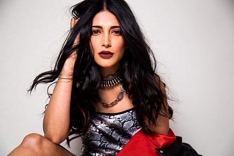 The swashbuckling Shruti Haasan