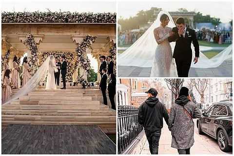 On occasion of their second wedding anniversary, Priyanka Chopra and Nick Jonas took to social media to express love for each other