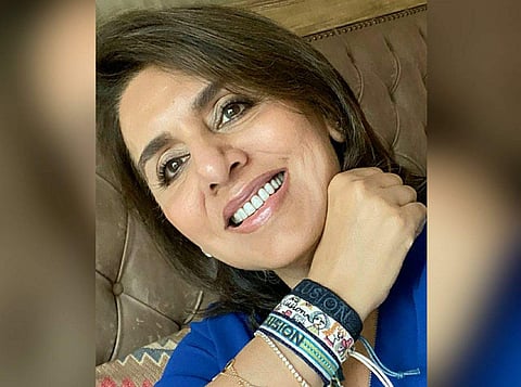 Neetu Kapoor on Thursday confirmed that she is COVID positive