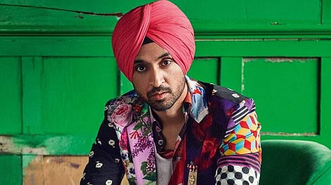 Diljit Dosanjh in a photo shoot. Image Courtesy: Internet