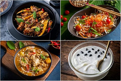 Thaiphoon's Chef Suriya Preechapiputpong shares recipes for four Thai dishes
