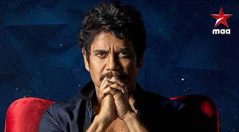 Actor Akkineni Nagarjuna - the host of Telugu Big Boss 4