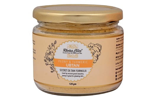 Rêvées Clive Peony Lakadong Turmeric Ubtan